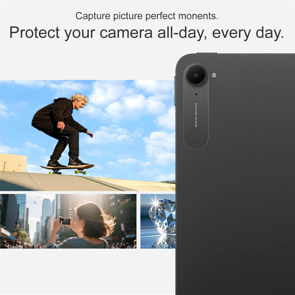 IMAK For Xiaomi Pad Mini / Redmi K Pad Tempered Glass Camera Lens Protector + Acrylic Lens Cap