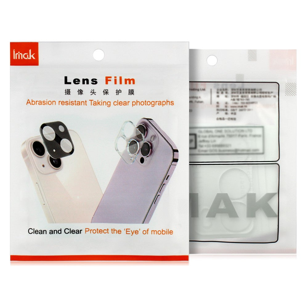 IMAK For Xiaomi Pad Mini / Redmi K Pad Tempered Glass Camera Lens Protector + Acrylic Lens Cap