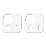 2Pcs For Xiaomi Pad 7S Pro 12.5 Camera Lens Protector 3D Arc Edge Anti-Scratch Tempered Glass Lens Film