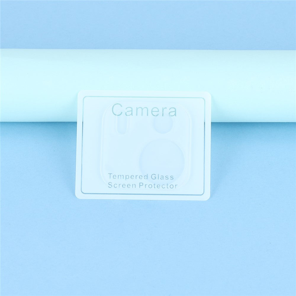 2Pcs For Xiaomi Pad 7S Pro 12.5 Camera Lens Protector 3D Arc Edge Anti-Scratch Tempered Glass Lens Film