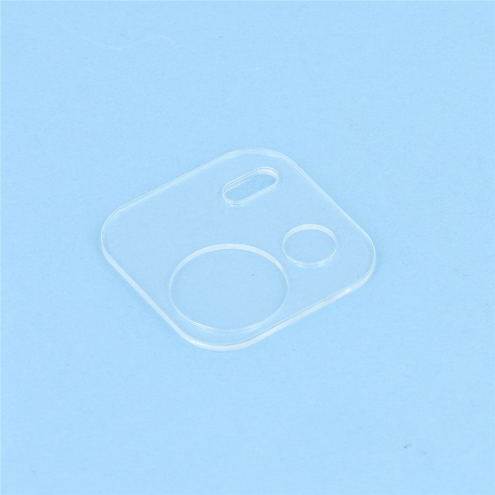 2Pcs For Xiaomi Pad 7S Pro 12.5 Camera Lens Protector 3D Arc Edge Anti-Scratch Tempered Glass Lens Film