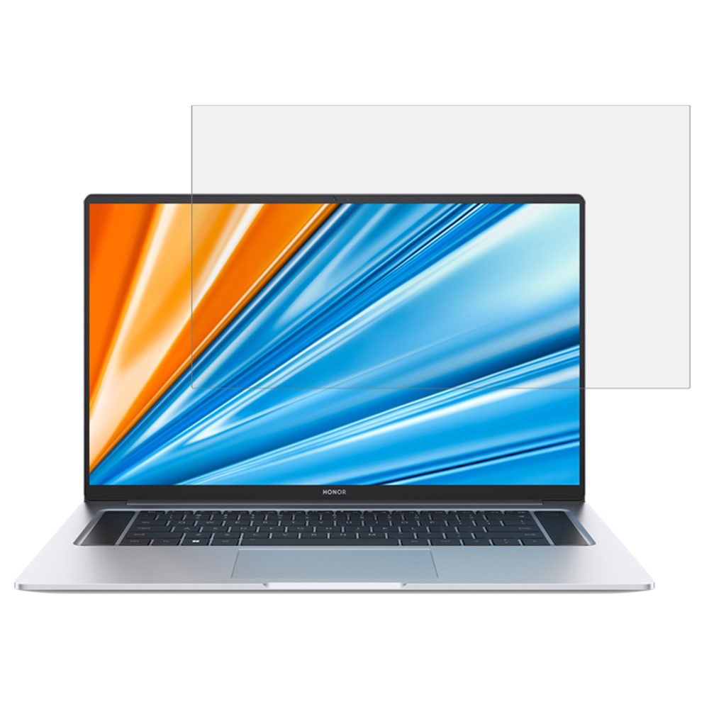 355 x 201mm Matte Screen Protector for 16.1 inch 16:9 Laptops Anti-blue-ray Explosion-Proof Soft PET Film