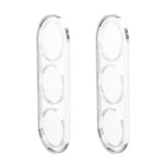 ENKAY HAT PRINCE 2-pack kameralinsskydd för Samsung Galaxy A14 5G / A14 4G / A34 5G, heltäckande härdat glas HD klart reptåligt bakstycke för lins