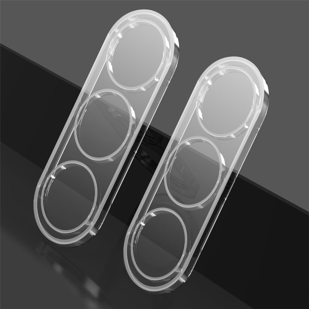 ENKAY HAT PRINCE 2-pack kameralinsskydd för Samsung Galaxy A14 5G / A14 4G / A34 5G, heltäckande härdat glas HD klart reptåligt bakstycke för lins