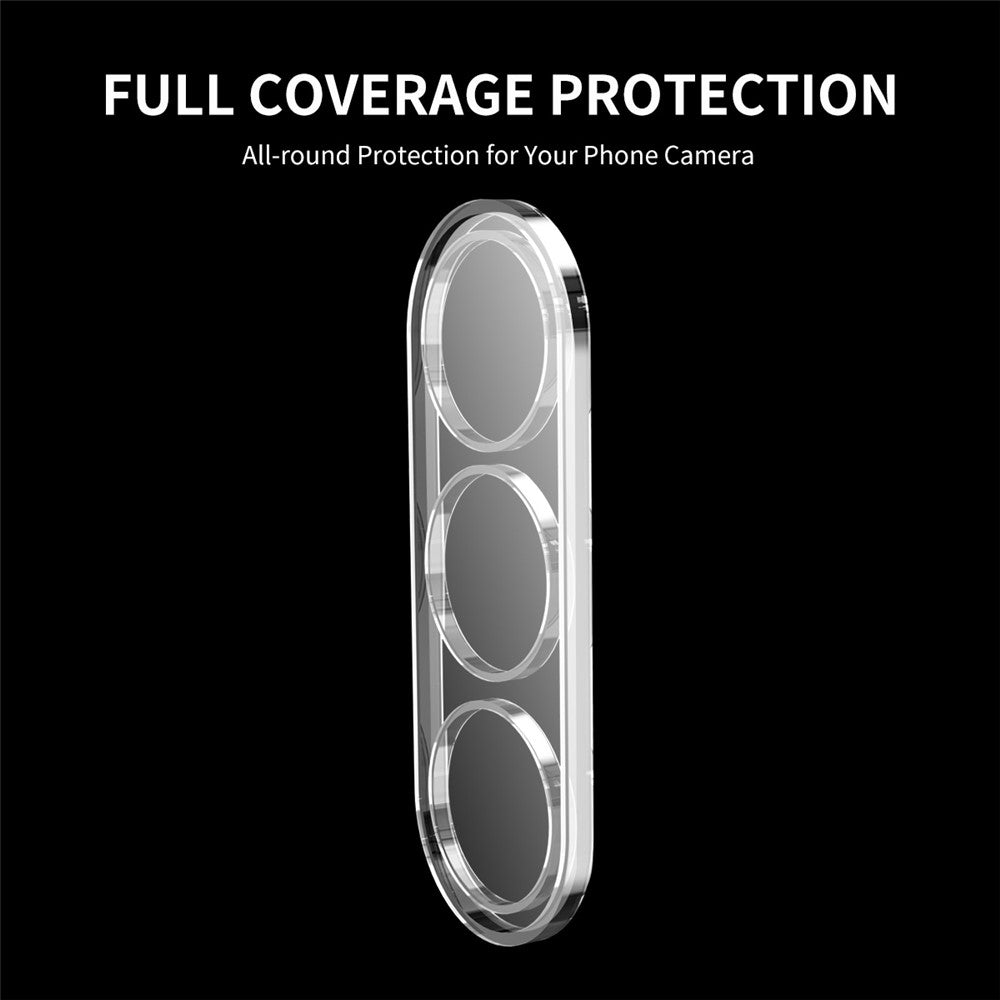 ENKAY HAT PRINCE 2-pack kameralinsskydd för Samsung Galaxy A14 5G / A14 4G / A34 5G, heltäckande härdat glas HD klart reptåligt bakstycke för lins