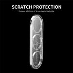 ENKAY HAT PRINCE 2-pack kameralinsskydd för Samsung Galaxy A14 5G / A14 4G / A34 5G, heltäckande härdat glas HD klart reptåligt bakstycke för lins