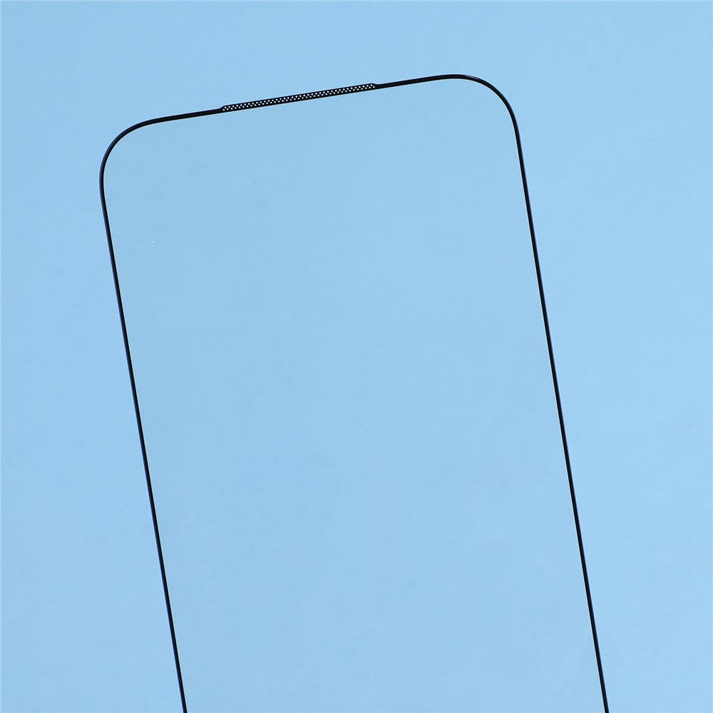 For iPhone 18 Pro Max / 17 Pro Max Tempered Glass Screen Protector AR Anti Glare High Clear Full Screen Film with Dust-Proof Mesh