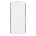 For iPhone 18 Pro / 17 Pro Tempered Glass Screen Protector AR Anti Glare High Clear Full Screen Film with Dust-Proof Mesh