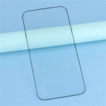 For iPhone 18 Pro / 17 Pro Tempered Glass Screen Protector AR Anti Glare High Clear Full Screen Film with Dust-Proof Mesh