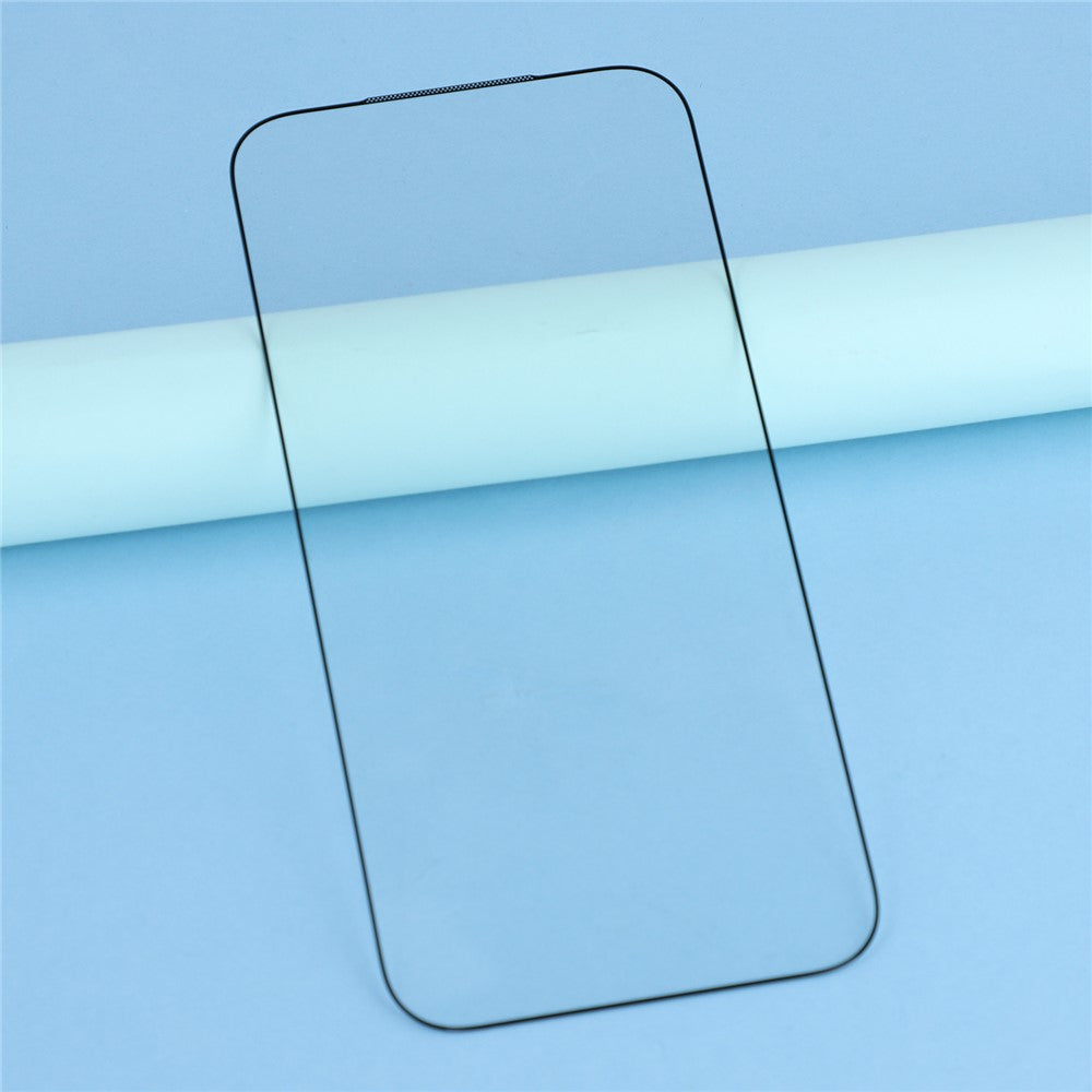 For iPhone 18 Pro / 17 Pro Tempered Glass Screen Protector AR Anti Glare High Clear Full Screen Film with Dust-Proof Mesh