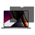 Privacy Screen Protector for MacBook Pro 14 inch (2024) A3401  /  A3112  /  A3185  /  (2023) A2442  /  A2779  /  A2918  /  A2992 Full Screen Tempered Glass Film