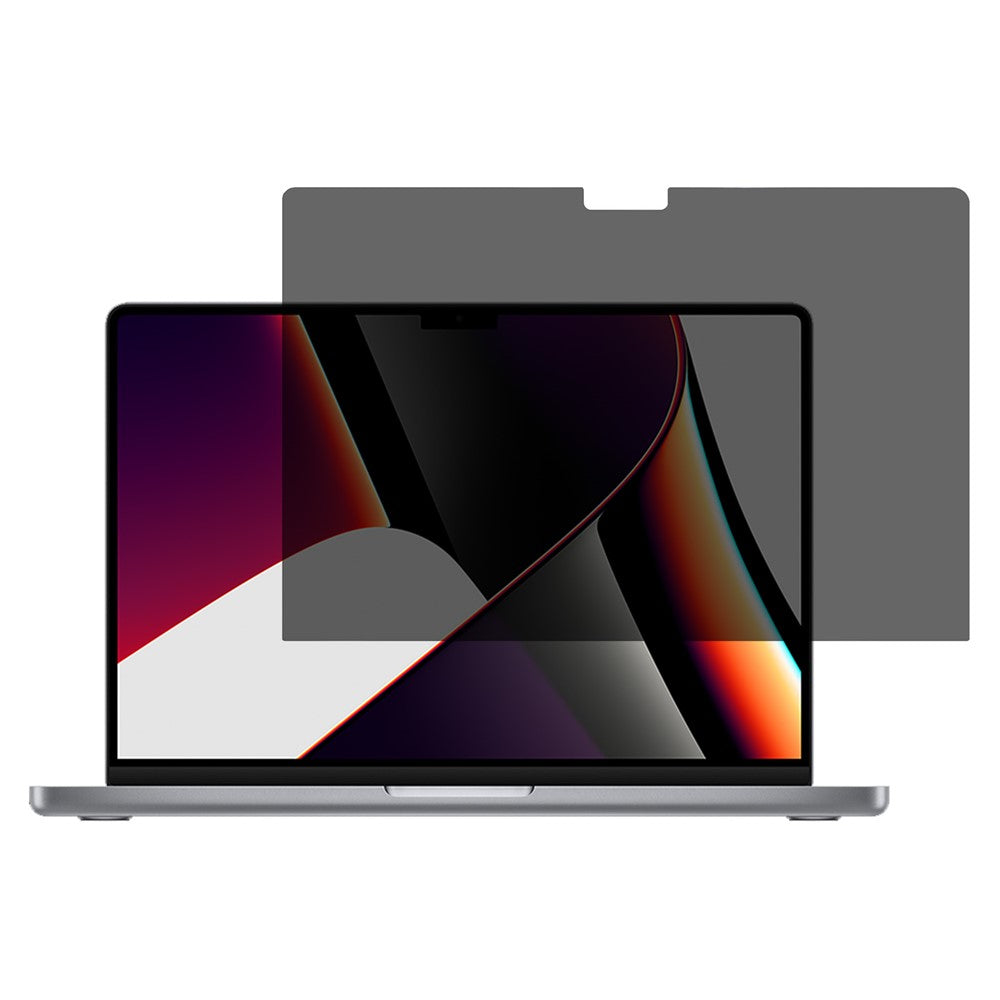 Privacy Screen Protector for MacBook Pro 14 inch (2024) A3401  /  A3112  /  A3185  /  (2023) A2442  /  A2779  /  A2918  /  A2992 Full Screen Tempered Glass Film