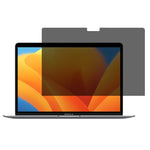 Privacy Screen Protector for MacBook Pro 13 inch (2022) / (2016) / A1706 / A1708 / A1989 / A2159 / A2251 / A2289 / A2338 Straight Edge Full Screen Tempered Glass Film