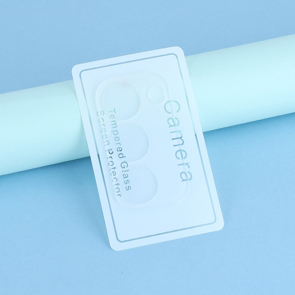 2Pcs For Oppo A5 5G / A5 4G / K13x 5G Camera Lens Protector 3D Arc Edge Anti-Scratch Tempered Glass Lens Film