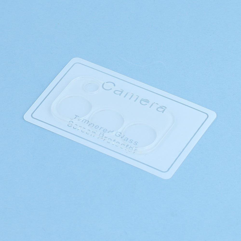 2Pcs For Oppo A5 5G / A5 4G / K13x 5G Camera Lens Protector 3D Arc Edge Anti-Scratch Tempered Glass Lens Film