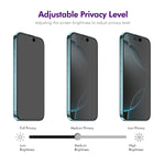 ENKAY HAT PRINCE For iPhone 18 Pro / 17 Pro Privacy Screen Protector 28-degree Anti-Spy Tempered Glass