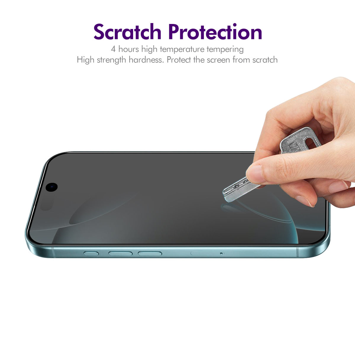 ENKAY HAT PRINCE For iPhone 18 Pro / 17 Pro Privacy Screen Protector 28-degree Anti-Spy Tempered Glass
