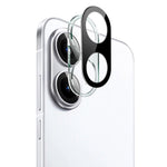 IMAK För Xiaomi Redmi Turbo 4 Pro 5G Kameralinsskydd Härdat Glas HD Klar Linsfilm (Svart Version)