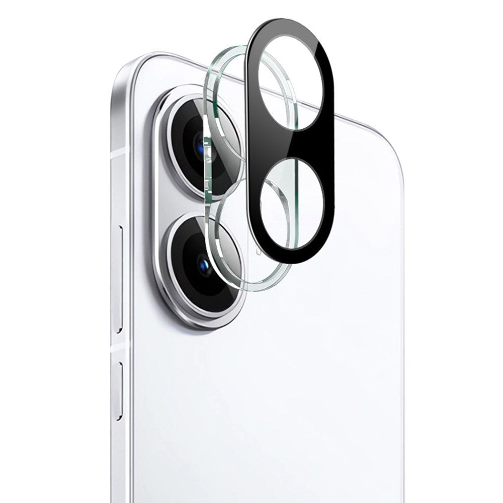 IMAK För Xiaomi Redmi Turbo 4 Pro 5G Kameralinsskydd Härdat Glas HD Klar Linsfilm (Svart Version)
