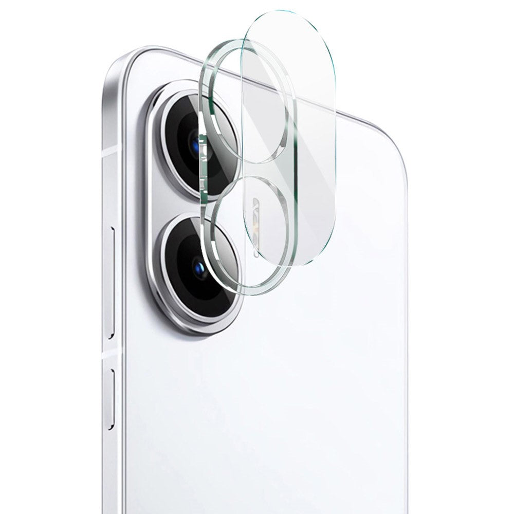 IMAK For Xiaomi Redmi Turbo 4 Pro 5G Tempered Glass Camera Lens Protector + Acrylic Lens Cap
