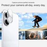 IMAK For Xiaomi Redmi Turbo 4 Pro 5G Tempered Glass Camera Lens Protector + Acrylic Lens Cap