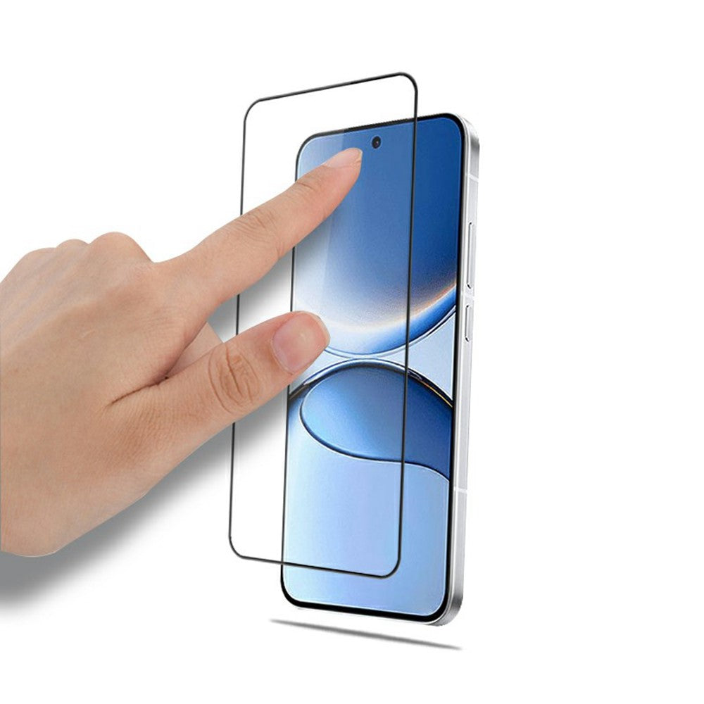MOCOLO For Xiaomi Redmi Turbo 4 Pro 5G / Poco F7 5G Screen Protector Anti-Shatter Silk Printing Tempered Glass Film