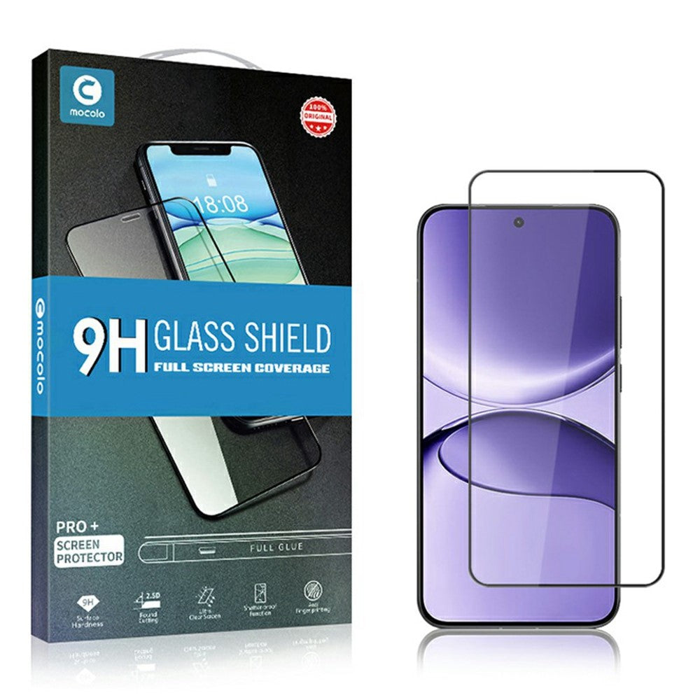 MOCOLO For Xiaomi Redmi Turbo 4 Pro 5G / Poco F7 5G Screen Protector Anti-Shatter Silk Printing Tempered Glass Film