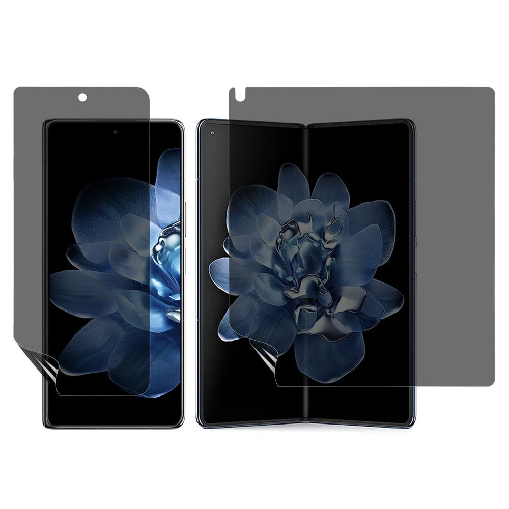 Til vivo X Fold5 5G / vivo X Fold3 Skærmbeskytter Anti-Spion TPU Mat Skærmbeskyttende Hydrogel Film