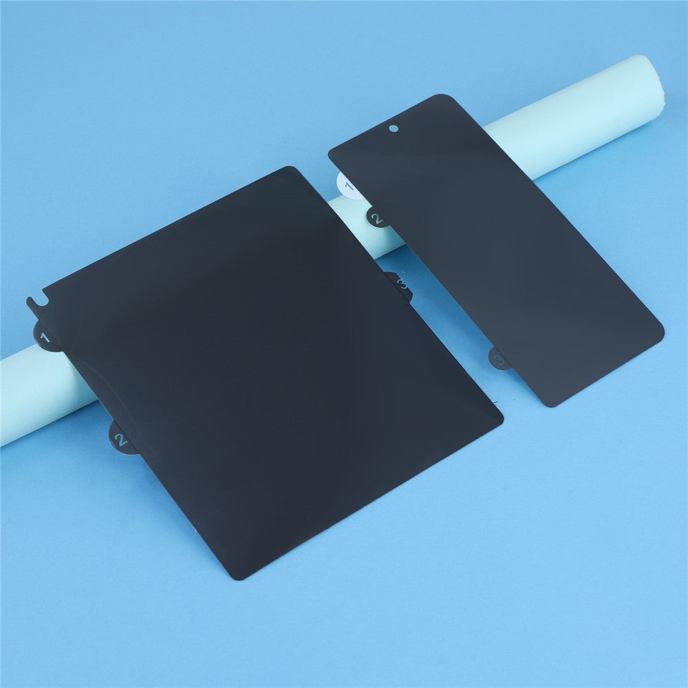 Til vivo X Fold5 5G / vivo X Fold3 Skærmbeskytter Anti-Spion TPU Mat Skærmbeskyttende Hydrogel Film