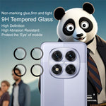 IMAK For Xiaomi Redmi Note 14 Pro 5G /  Poco X7 5G Tempered Glass Camera Lens Protector with Self Positioning Frame (Complete Covering)