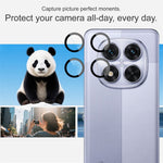 IMAK For Xiaomi Redmi Note 14 Pro 5G /  Poco X7 5G Tempered Glass Camera Lens Protector with Self Positioning Frame (Complete Covering)