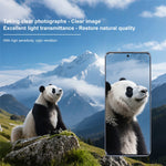 IMAK For Xiaomi Redmi Note 14 Pro 5G /  Poco X7 5G Tempered Glass Camera Lens Protector with Self Positioning Frame (Complete Covering)