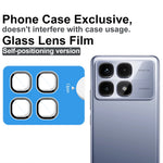 IMAK For Xiaomi Redmi K70 Ultra Tempered Glass Camera Lens Protector with Self Positioning Frame (Complete Covering)