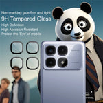 IMAK For Xiaomi Redmi K70 Ultra Tempered Glass Camera Lens Protector with Self Positioning Frame (Complete Covering)