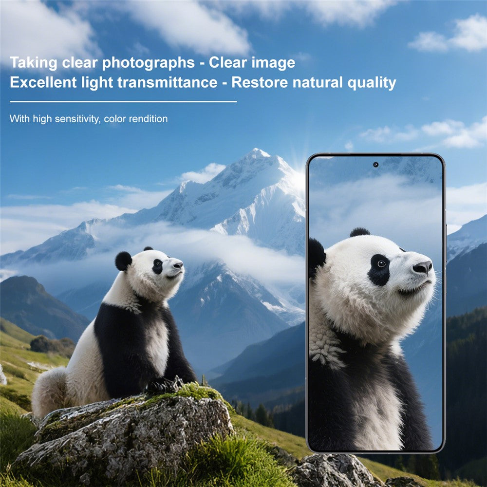 IMAK For Xiaomi Redmi K70 Ultra Tempered Glass Camera Lens Protector with Self Positioning Frame (Complete Covering)