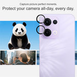 IMAK For Oppo Reno13 5G (Global) Tempered Glass Camera Lens Protector with Self Positioning Frame (Complete Covering)