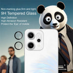 IMAK For Oppo Reno14 Pro 5G (Global) Tempered Glass Camera Lens Protector with Self Positioning Frame (Complete Covering)