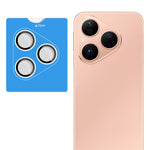 IMAK For Huawei Pura 80 Tempered Glass Camera Lens Protector with Self Positioning Frame (Complete Covering)