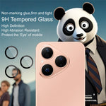 IMAK For Huawei Pura 80 Tempered Glass Camera Lens Protector with Self Positioning Frame (Complete Covering)