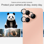 IMAK For Huawei Pura 80 Tempered Glass Camera Lens Protector with Self Positioning Frame (Complete Covering)