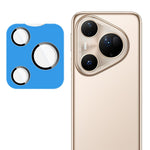 IMAK For Huawei Pura 80 Ultra Tempered Glass Camera Lens Protector with Self Positioning Frame (Complete Covering)