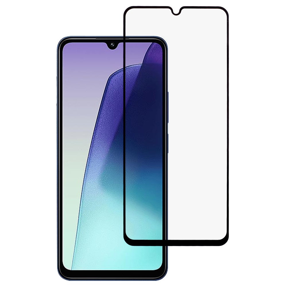 Xiaomi Redmi 15C 5G (EU) (173 mm) / Poco C85 4G (173 mm) / 15C 4G (EU) (173 mm) Skärmskydd 9D Sidolim Heltäckande Härdat Glas Film