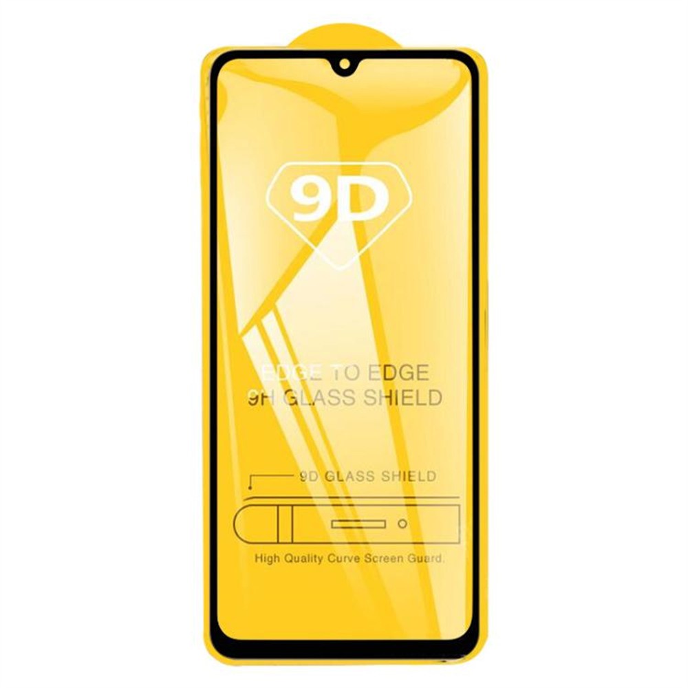 Xiaomi Redmi 15C 5G (EU) (173 mm) / Poco C85 4G (173 mm) / 15C 4G (EU) (173 mm) Skärmskydd 9D Sidolim Heltäckande Härdat Glas Film
