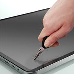 For iPad 10.2 (2021) / (2020) / (2019) Paper-feel Screen Protector Magnetic Absorption Write Like Paper Full Screen PVC Film