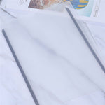 For iPad 10.2 (2021) / (2020) / (2019) Paper-feel Screen Protector Magnetic Absorption Write Like Paper Full Screen PVC Film