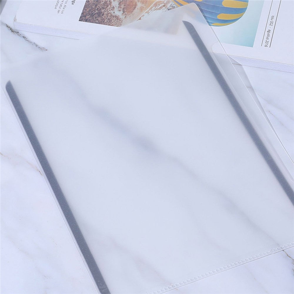 For iPad 10.2 (2021) / (2020) / (2019) Paper-feel Screen Protector Magnetic Absorption Write Like Paper Full Screen PVC Film