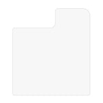 For Samsung Galaxy Z Flip7 5G 3D Camera Lens Film + Arc Edge Tempered Glass Rear Screen Protector