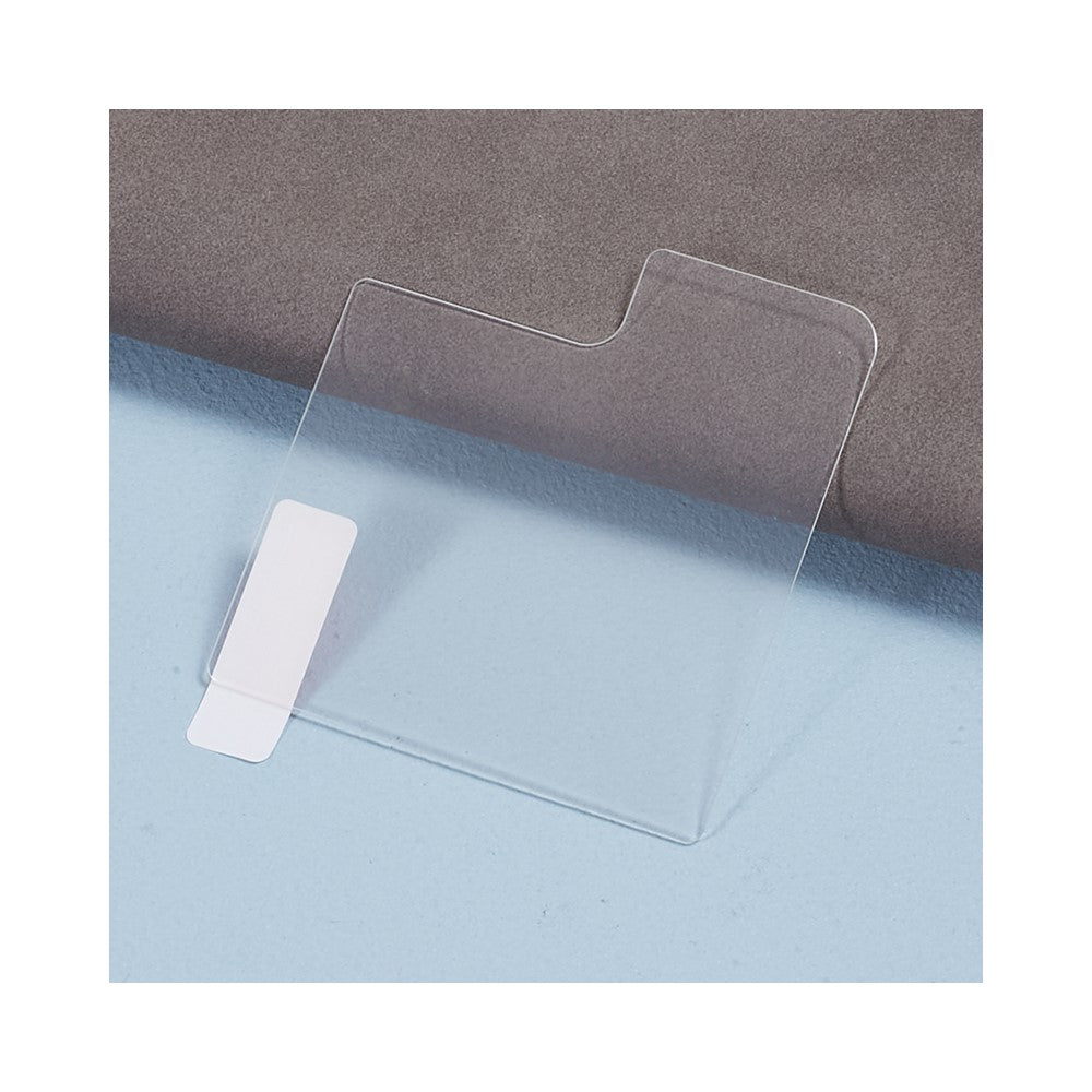 For Samsung Galaxy Z Flip7 5G 3D Camera Lens Film + Arc Edge Tempered Glass Rear Screen Protector