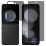 For Samsung Galaxy Z Flip7 FE 5G Screen Protector Anti-Spy TPU Matte Screen Protective Hydrogel Film