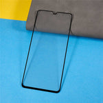 For Honor X8 5G Full Glue Silk Printing Tempered Glass Protective Film Anti-explosion HD Clear Screen Protector